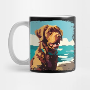 Chesapeake Bay Retriever Pop Art - Dog Lover Gifts Mug